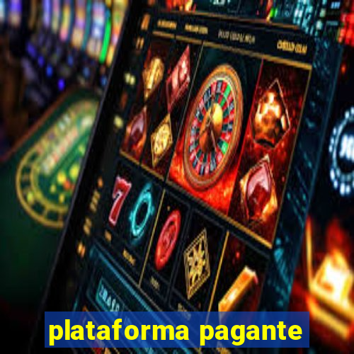 plataforma pagante